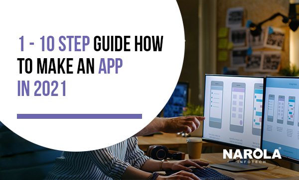 10 Step Guide On How To Make An App In 2021