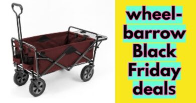 wheelbarrow Black Friday deals